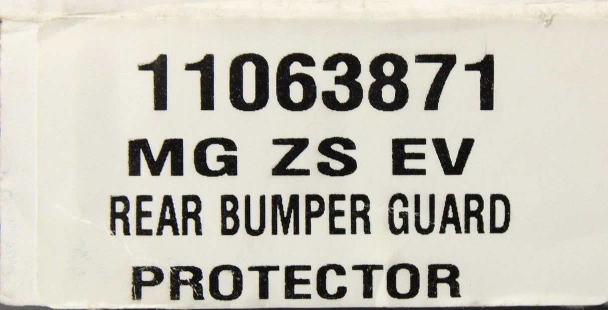 MG ZS EV rear bumper protector 11063871