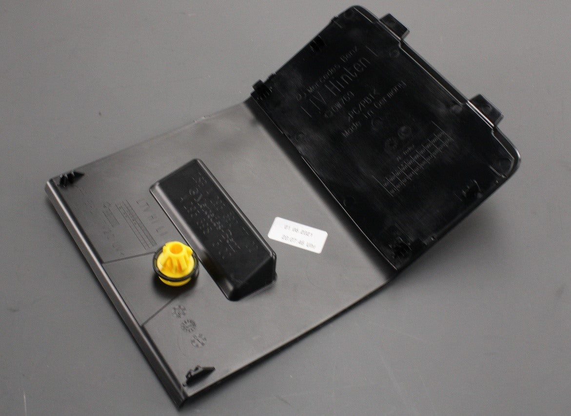 Mercedes-Benz EQC side skirt cover trim rear (left) A2936907700