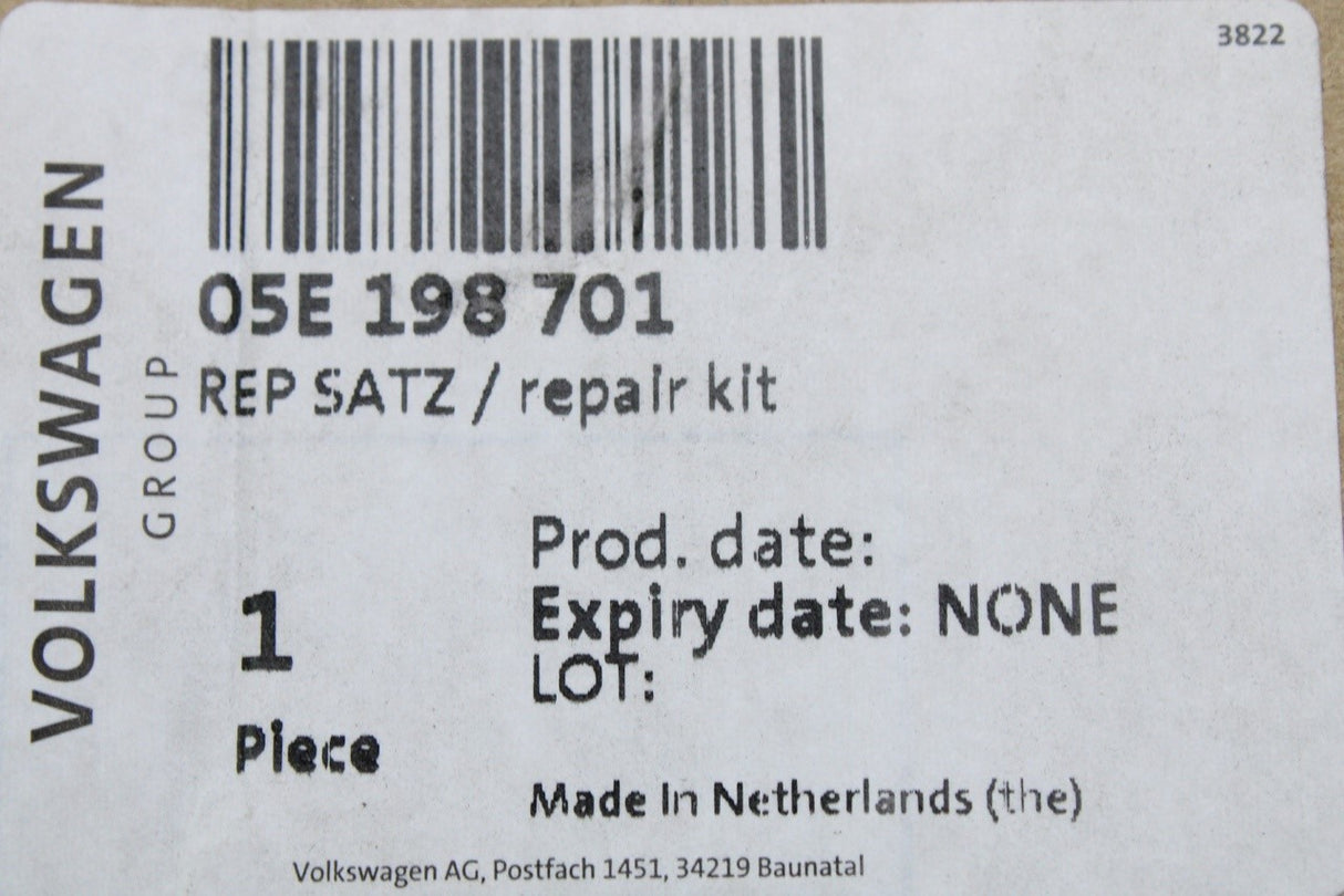 VW Golf MK7.5 MK8 Audi A3 Skoda Superb SEAT Cupra Leon 2015-on 1.5 TSI turbo actuator repair rod 05E198701