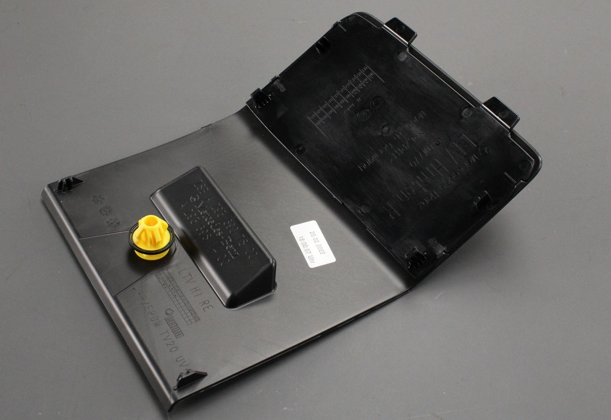 Mercedes-Benz EQC side skirt cover trim rear right A2936907800