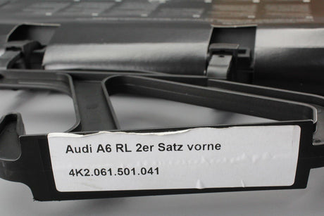 Audi A6 S6 2019-on front RHD rubber floor mats set 4K2061501 041