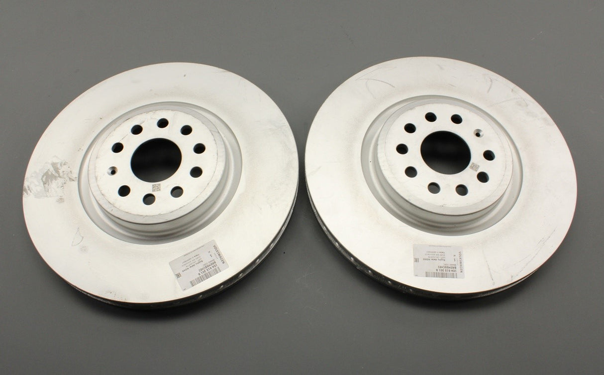 VW ID.4 21-on ID.5 ID.7 Skoda Enyaq front brake discs (x2) 1EA615301B
