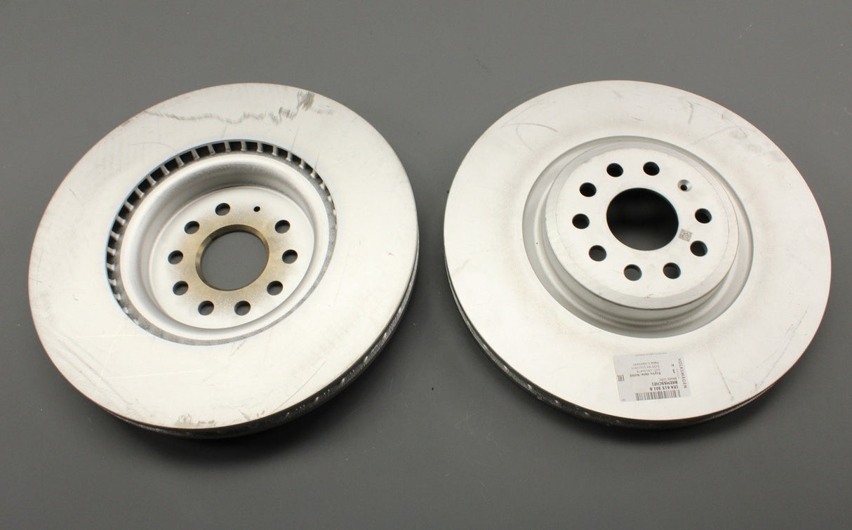 VW ID.4 21-on ID.5 ID.7 Skoda Enyaq front brake discs (x2) 1EA615301B