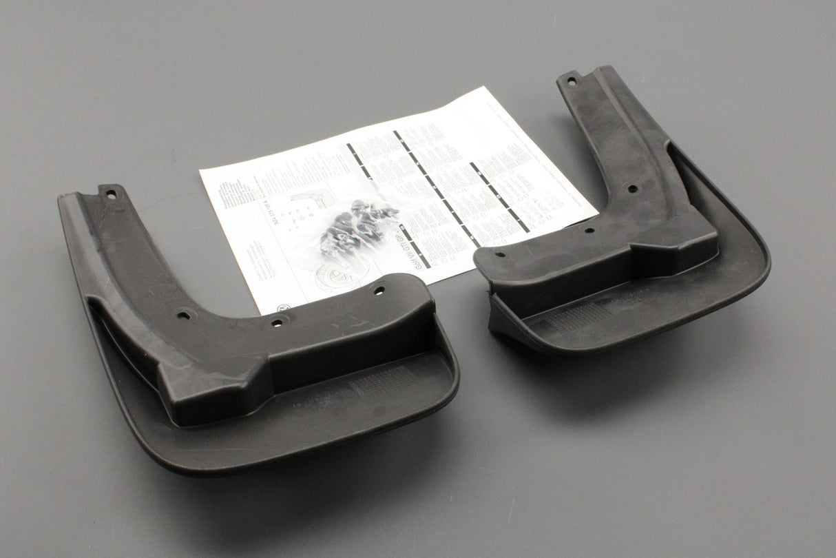 VW Golf GTI GTD GTE MK7.5 2017-20 rear mud flaps set 5GV075105A