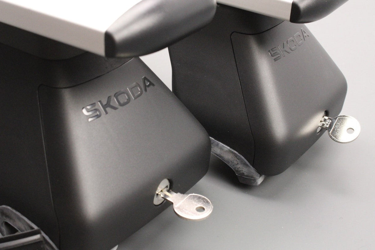 Skoda Superb Estate 2024-on accessory roof bars 3P0071151