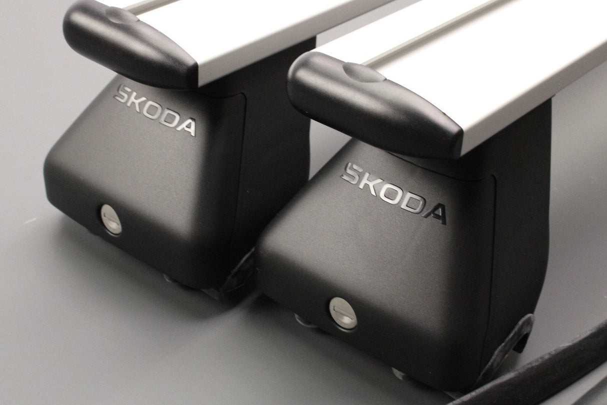 Skoda Superb Estate 2024-on accessory roof bars 3P0071151