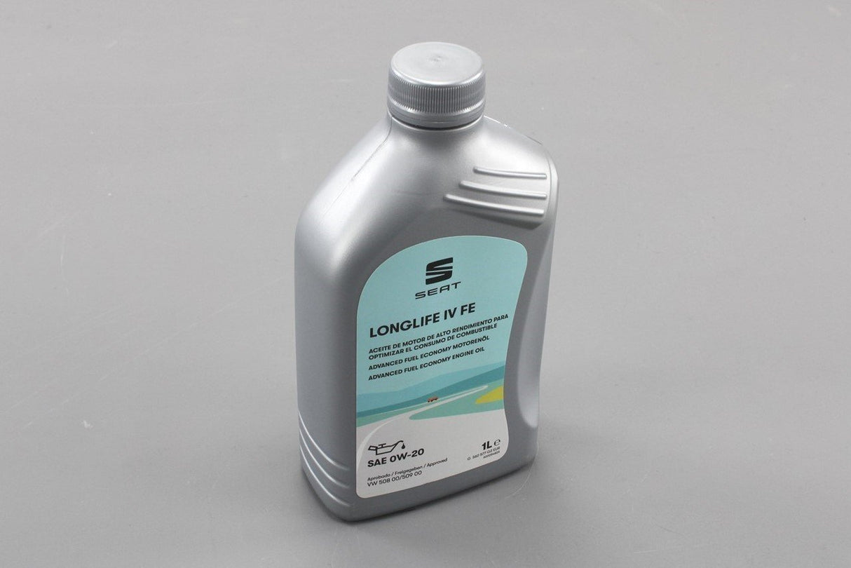 SEAT Longlife 0W-20 advanced fuel economy engine oil (1L) GS60577G2EUR