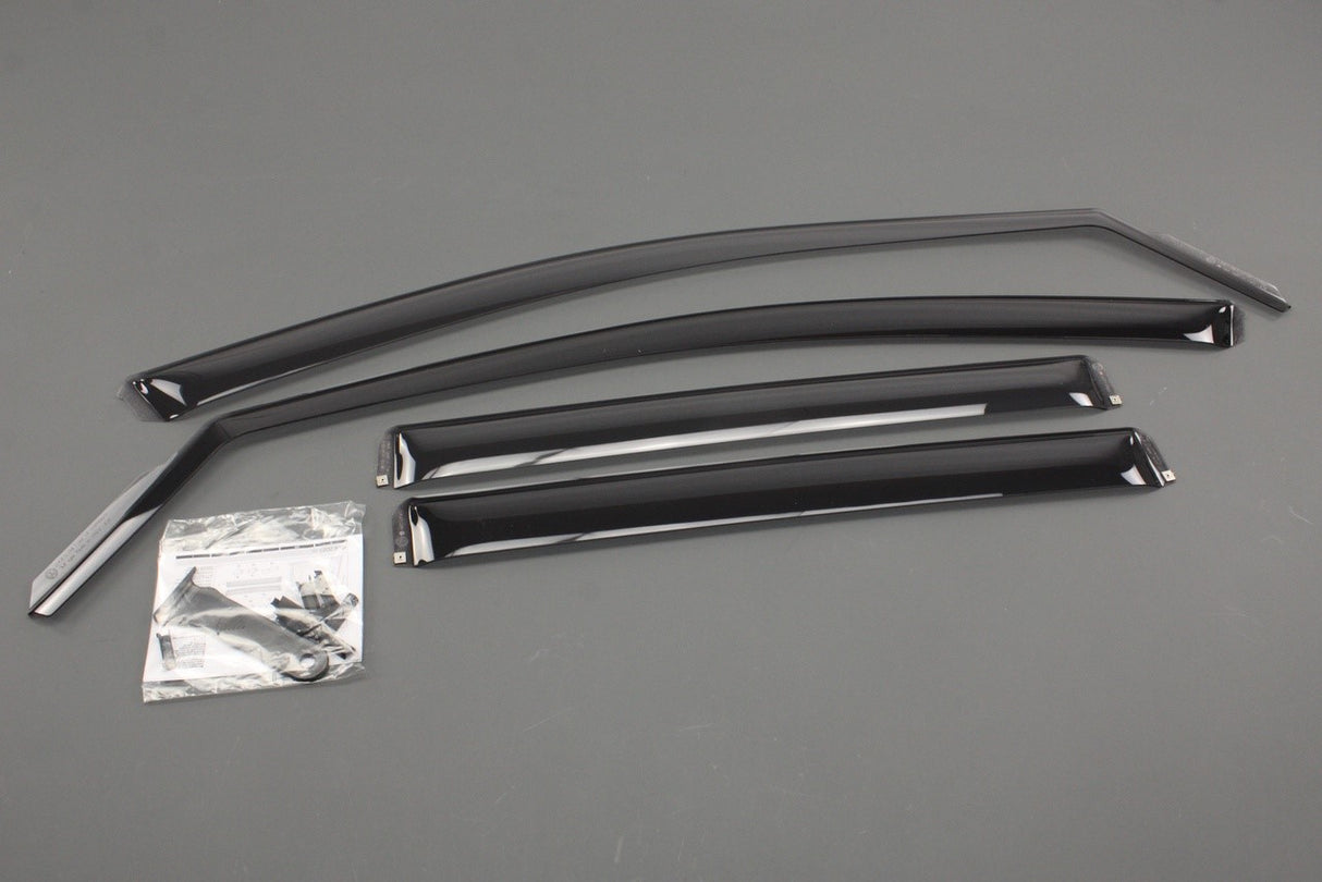 VW ID.4 ID.5 21-on accessory front & rear wind deflectors (x4) 11A072190