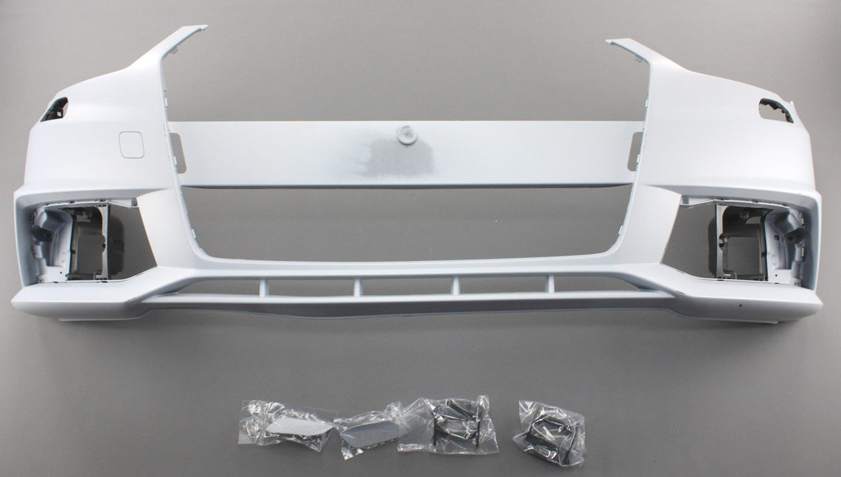 Audi A1 2015-18 S-Line front bumper cover (primed) 8XA807065H GRU