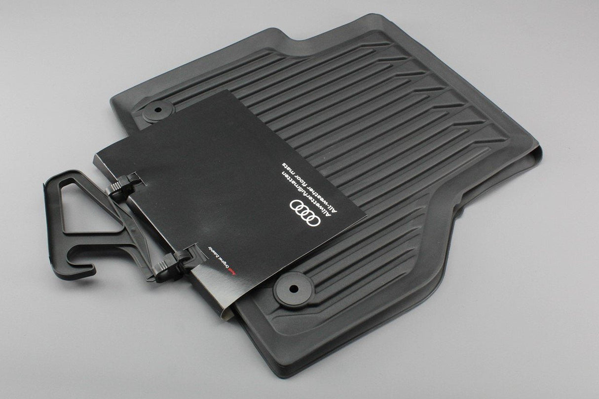 Audi A6 Saloon A7 Sportback 2019- Rear rubber floor mats 4K0061511 041