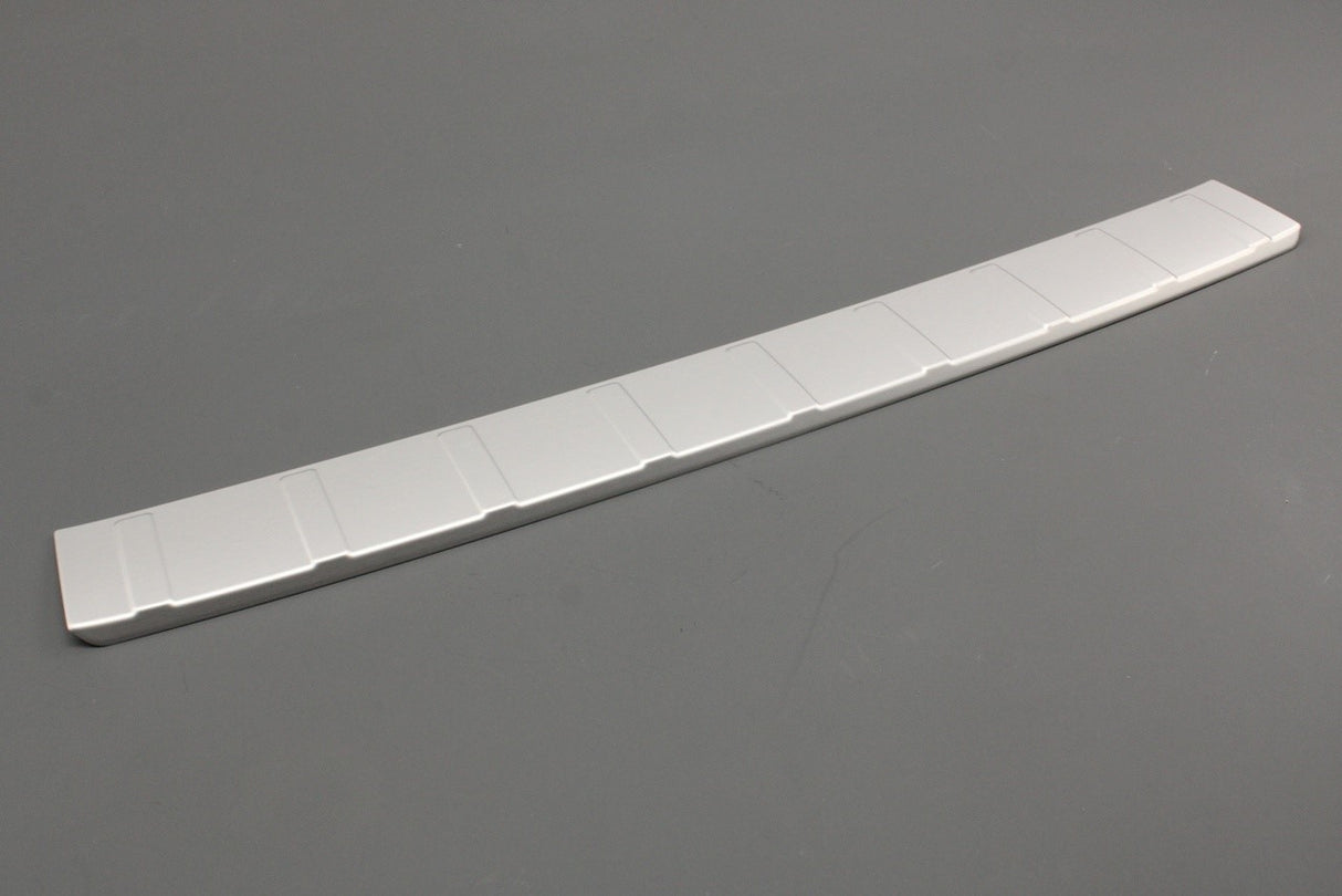VW T-Cross 2019-on plastic rear bumper protector (silver) 2GM061195A
