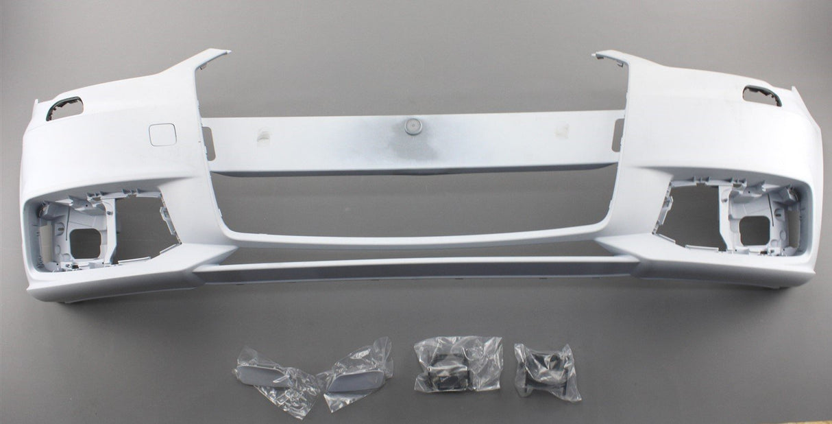Audi A1 2015-18 front bumper cover (primed) 8XA807065A GRU