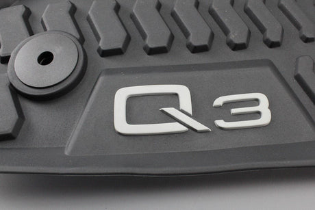Audi Q3 RSQ3 2019- front RHD rubber floor mats 83C061501 041