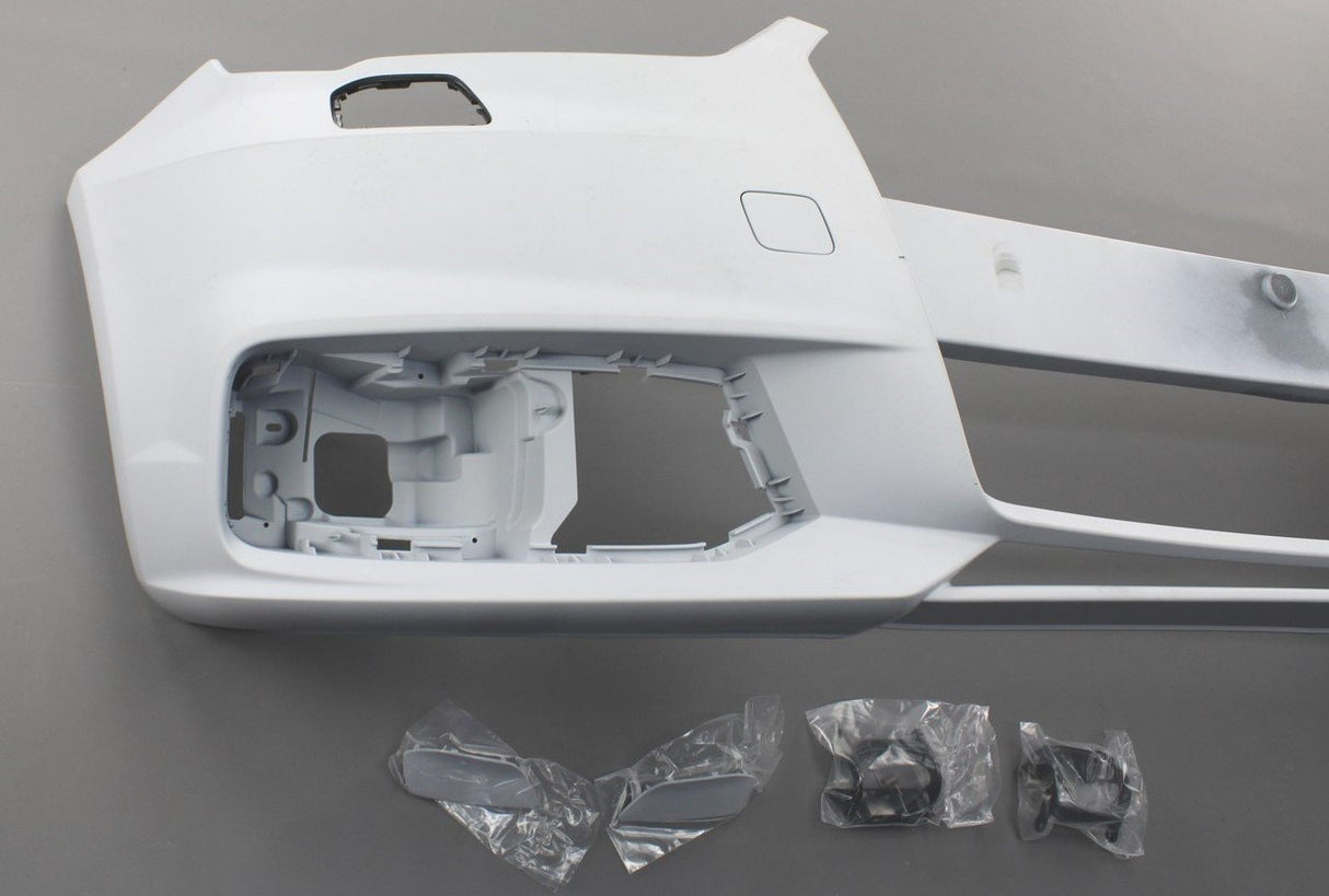 Audi A1 2015-18 front bumper cover (primed) 8XA807065A GRU
