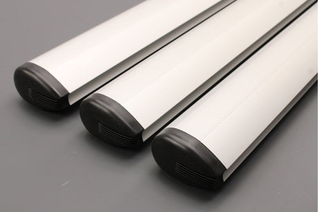 VW ID.Buzz 2023-on Rhino KammBar Pro roof bars (SWB) ID3PR