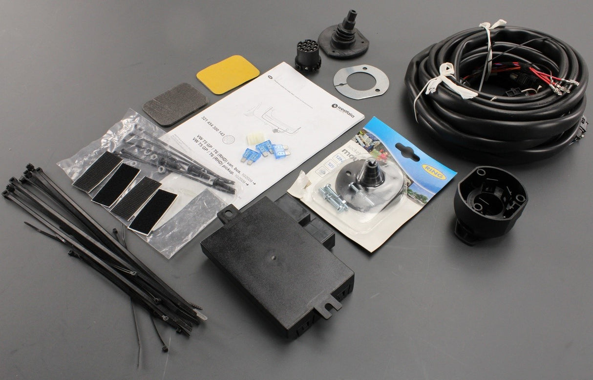 VW Transporter T5.1 T6 towing electronics kit (13pin) ZGB7E0055204A