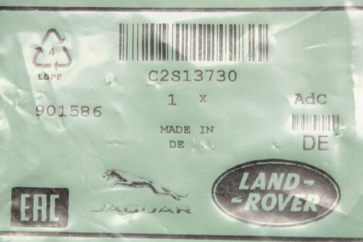 Jaguar X-Type 2001-2010 V6 coolant water pump gasket seal C2S13730