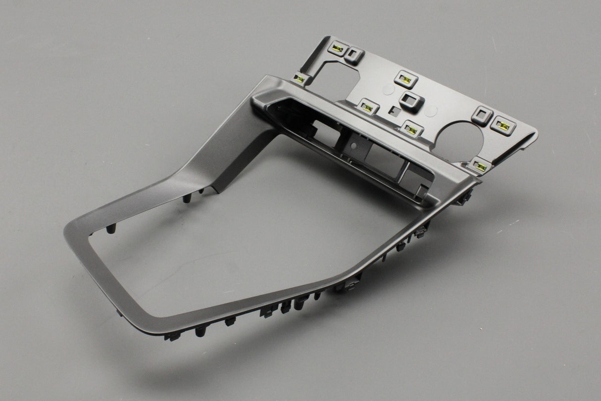 Audi Q3 RSQ3 19-on centre console trim frame (slate grey) 83C864260 VY1