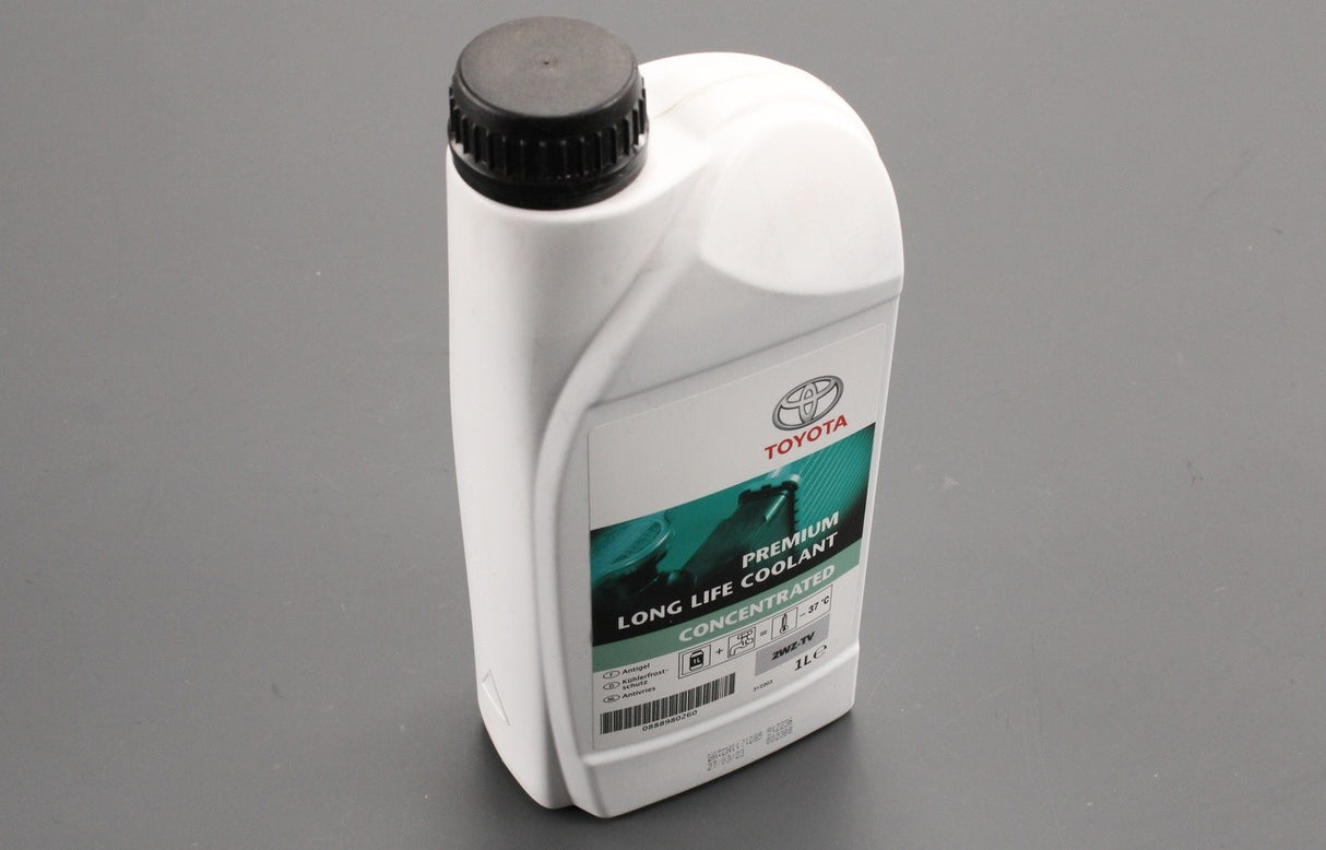 Toyota premium long life coolant 2WZ-TV (1litre) 0888980260