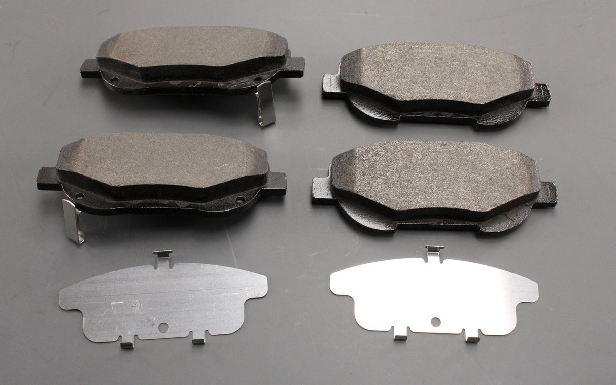 Toyota Avensis 08-18 Verso 09-17 brake pads (front) 04465-YZZED