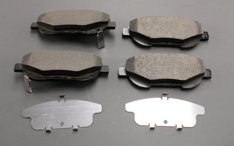 Toyota Avensis 08-18 Verso 09-17 brake pads (front) 04465-YZZED