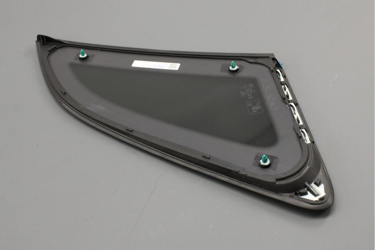 Audi Q3 2019-on rear quarter window glass (left) 83A845297G NVB