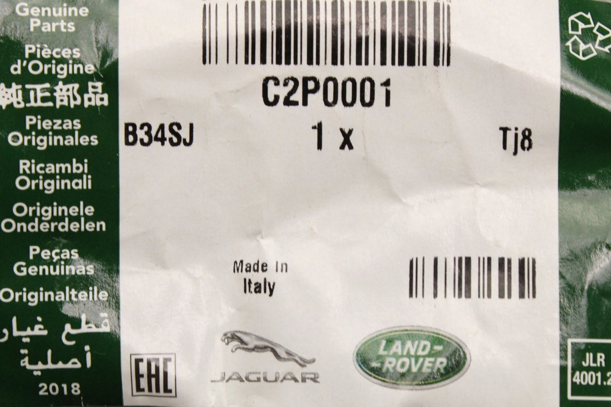 Jaguar XK 2006-2014 horn kit C2P0001