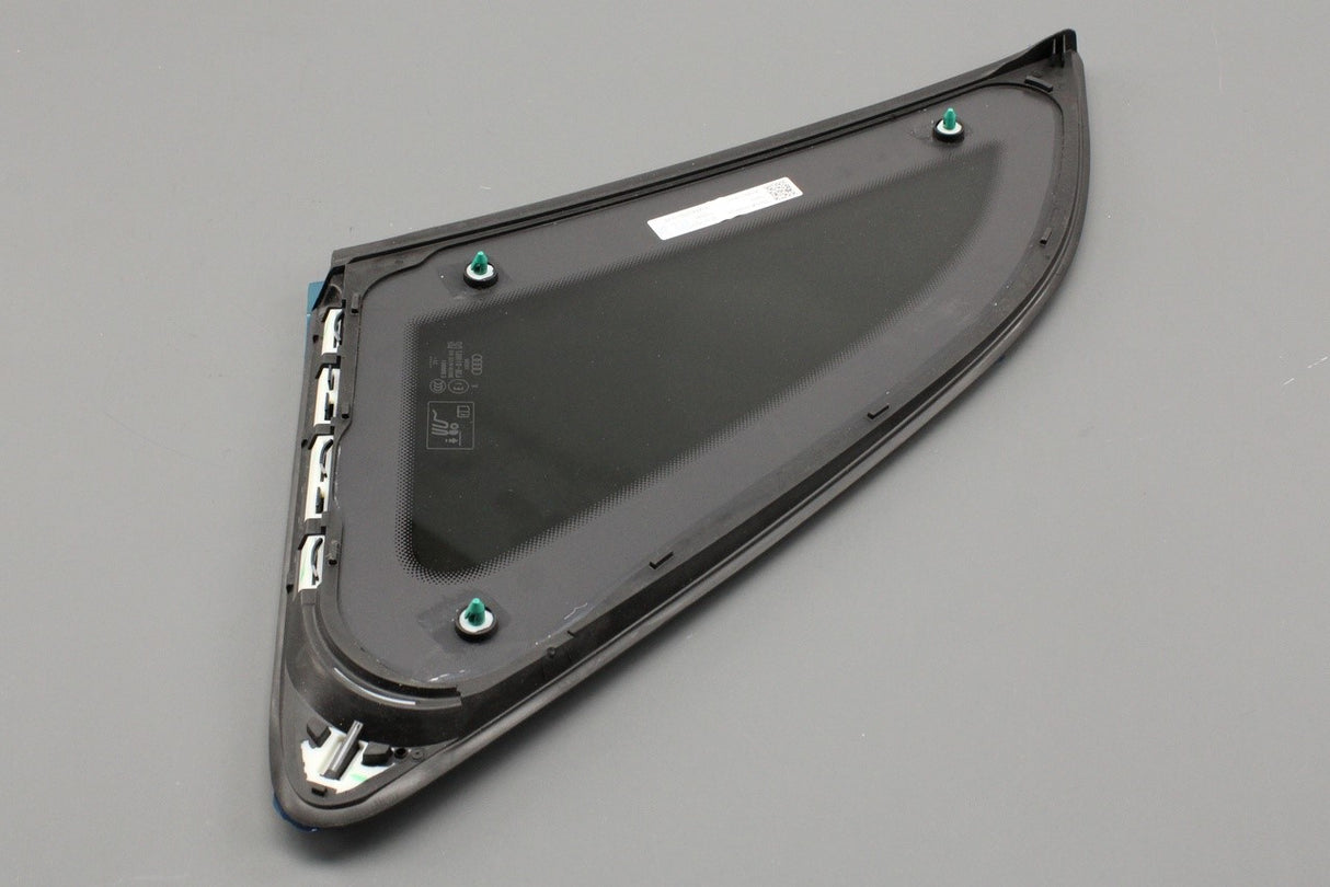 Audi Q3 2019-on rear quarter window glass (right) 83A845298G NVB