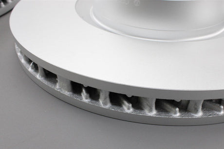 VW Touareg 7P 2011-18 front brake discs (pair) 7P6615301B 7P6615302B