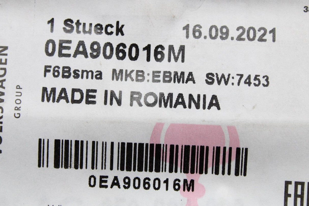 VW Skoda SEAT control unit for electric motor 0EA906016M