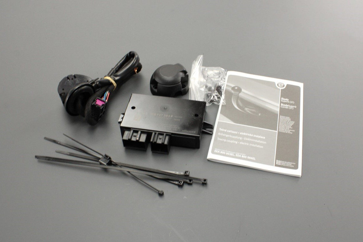 Skoda Superb 2008-2015 towing electrics kit EEA800004EL