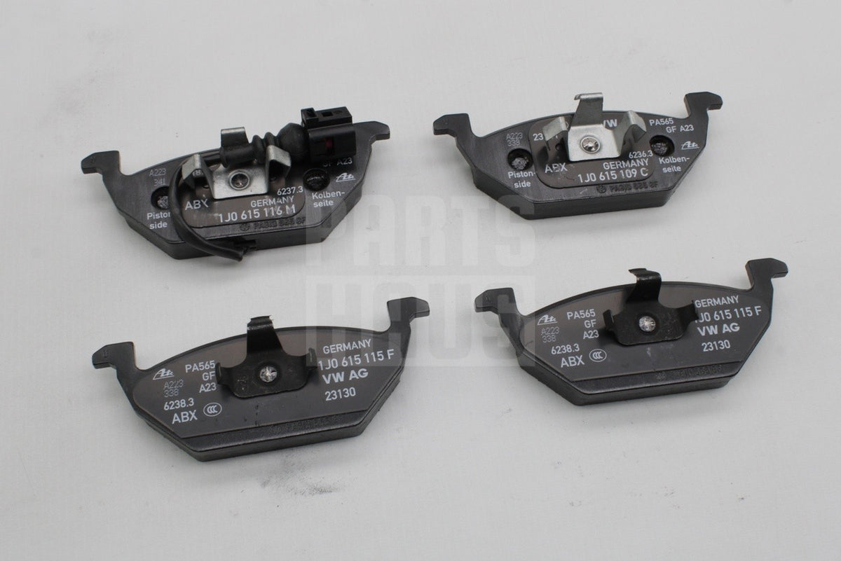 VW Golf MK4 Audi A2 Skoda Fabia SEAT front brake pads (x1) 1J0698151P