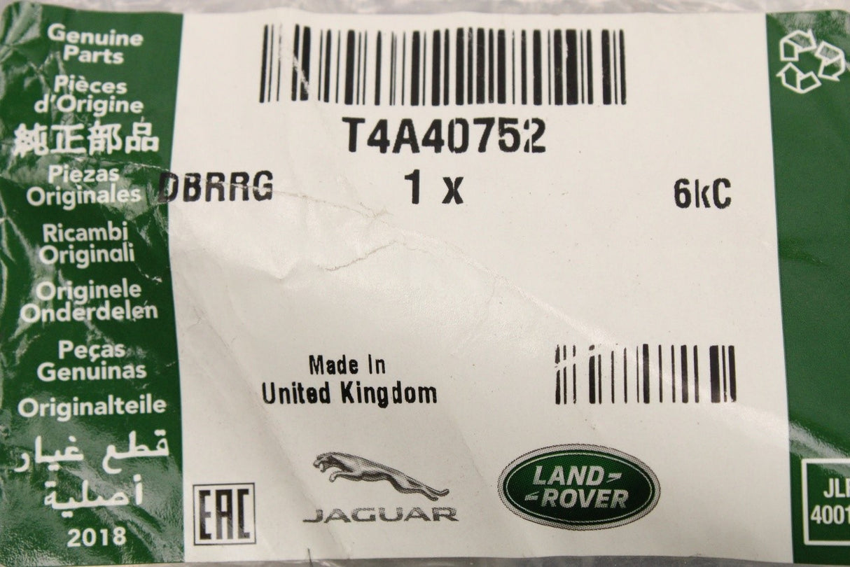 Jaguar F-Pace 2016-on rear door card interior trim (right) T4A40752