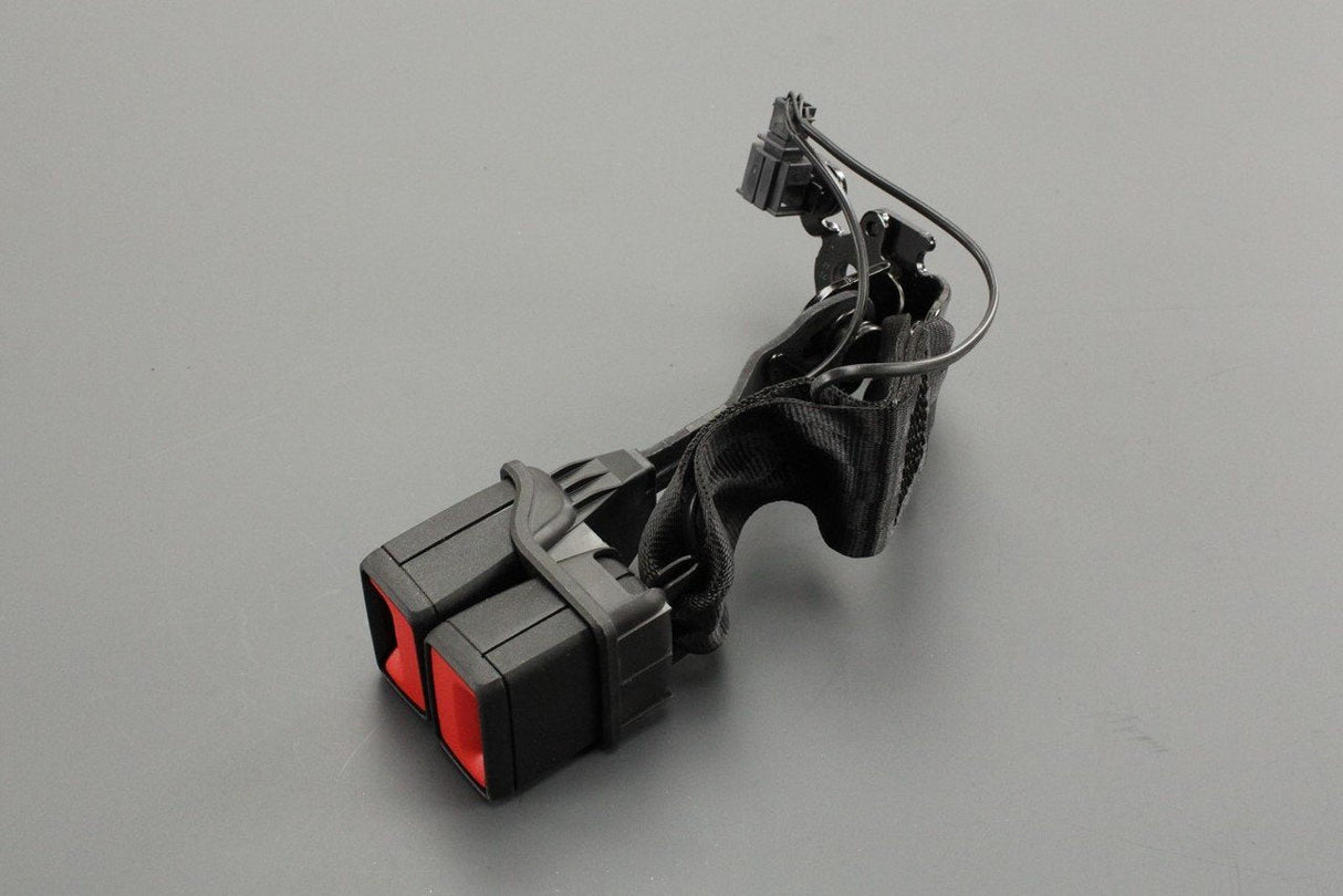 Audi Q2 SEAT Ateca double seat belt buckle (rear left) 81A857739 MNB