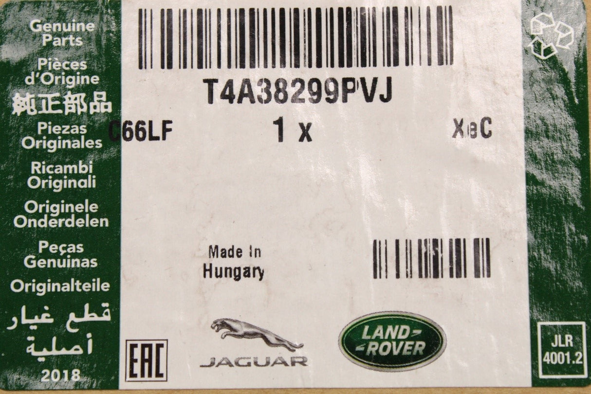 Jaguar F-Pace 2016-on rear seat belt (left or right) T4A38299PVJ