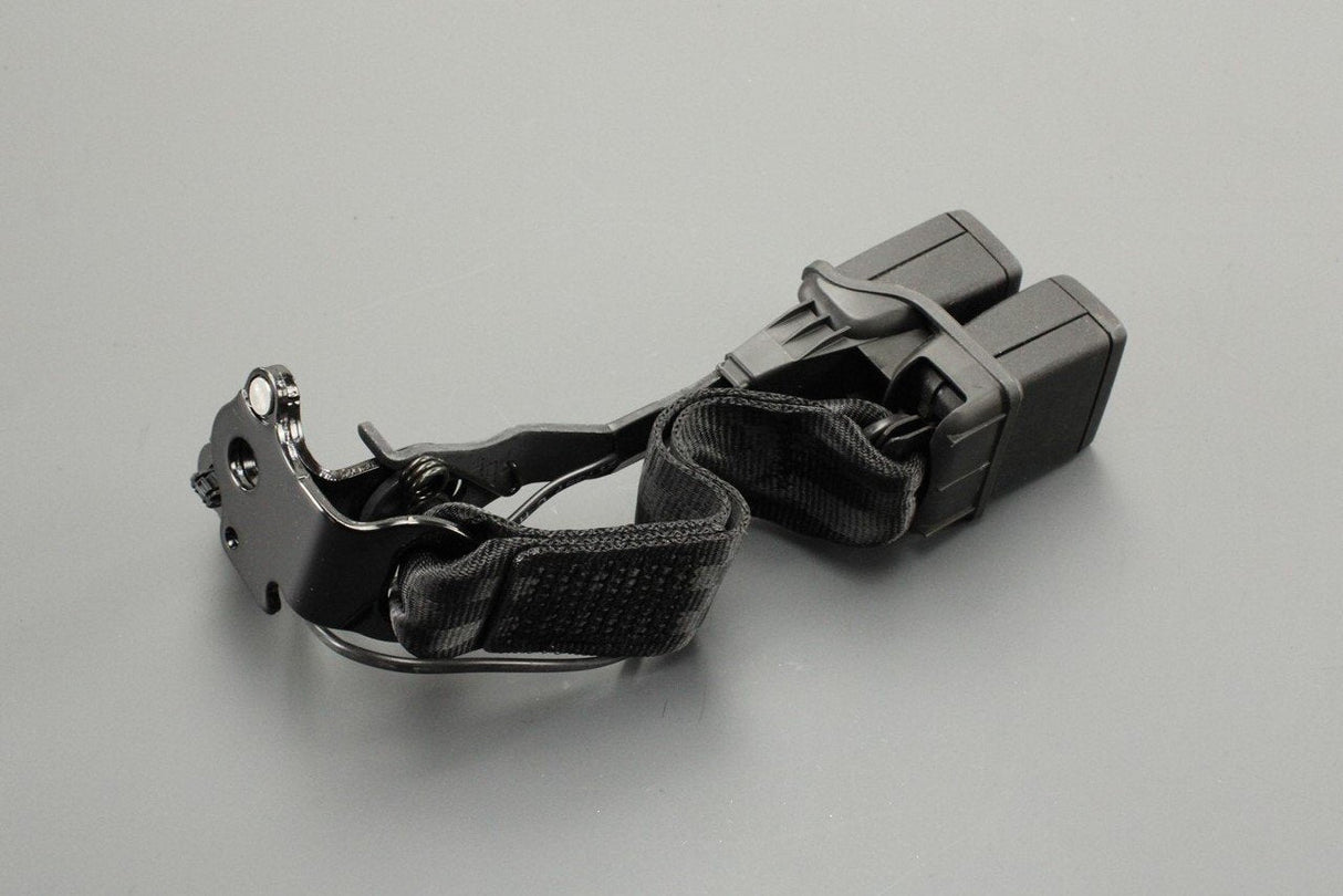 Audi Q2 SEAT Ateca double seat belt buckle (rear left) 81A857739 MNB
