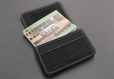 SEAT Ateca 2016-on owners manual handbook with wallet 575012720BP