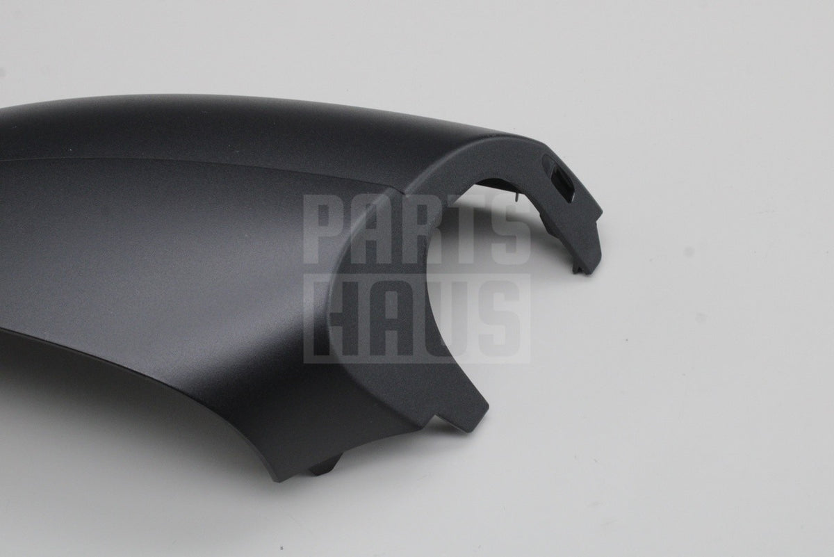 VW Transporter T5.1 T6 right lower wing mirror trim 7E1857604B 9B9