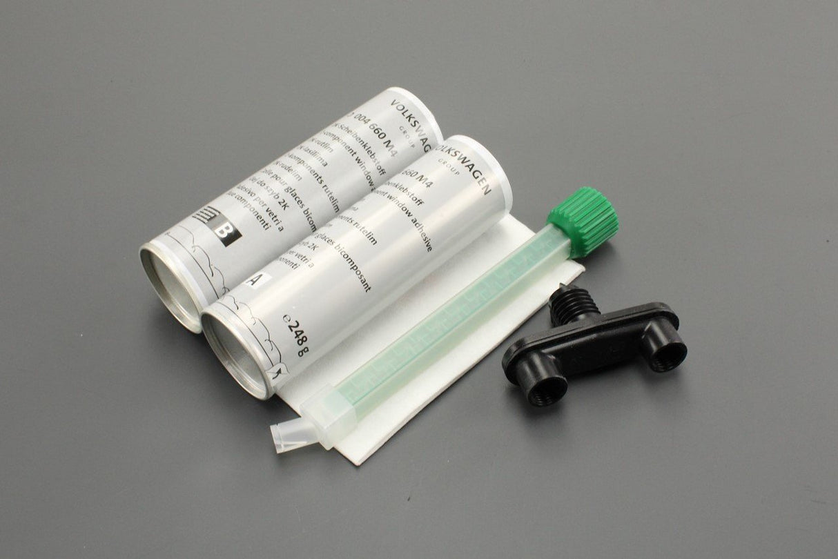 VW Audi SEAT Skoda windscreen & glass pane 2K adhesive D004660M4