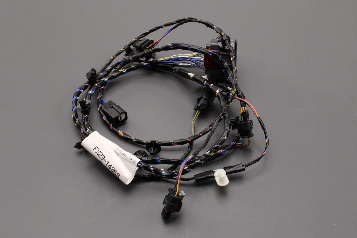 Jaguar XF 2009-2015 front bumper wiring harness C2Z28534