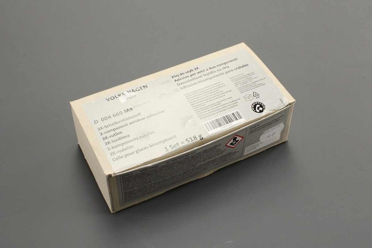 VW Audi SEAT Skoda windscreen & glass pane 2K adhesive D004660M4