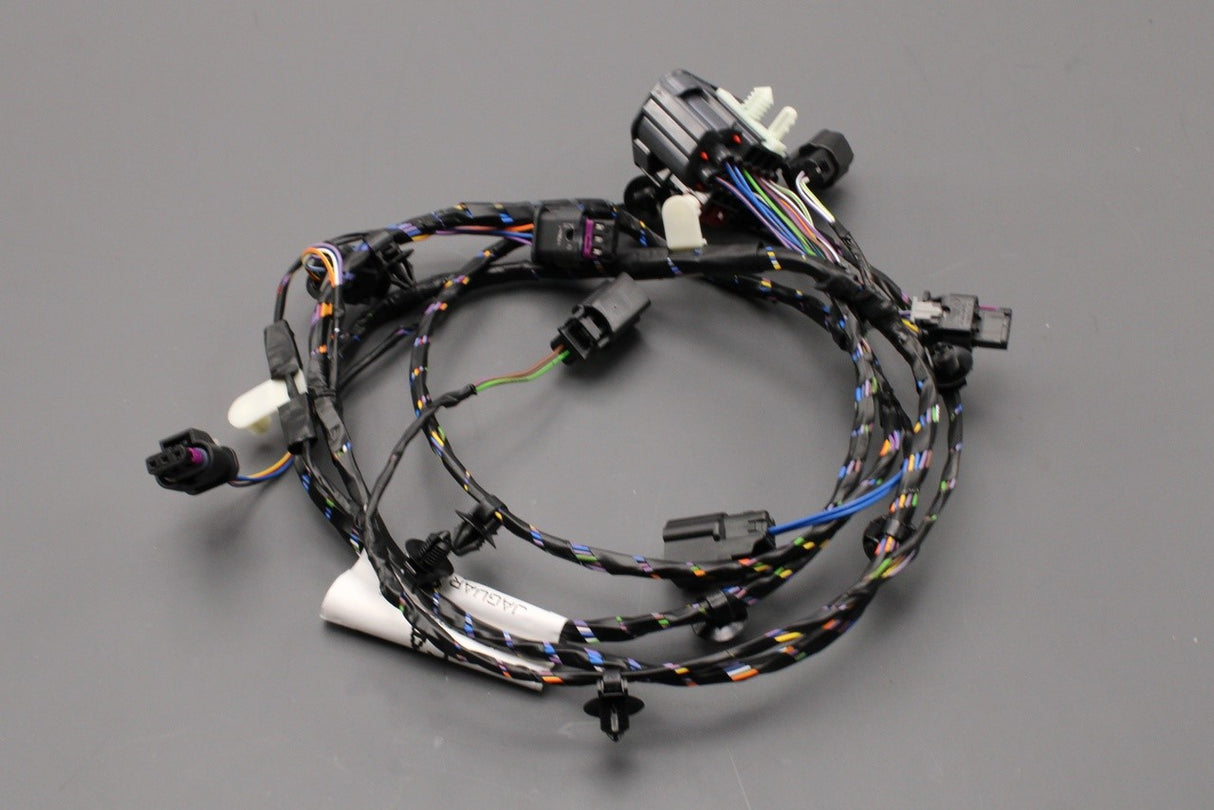 Jaguar XF 2009-2015 front bumper wiring harness C2Z28534