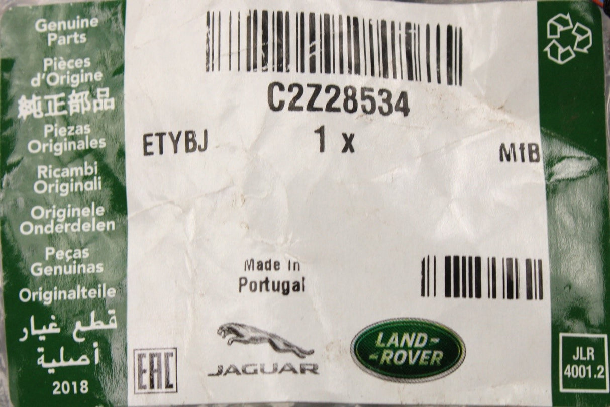 Jaguar XF 2009-2015 front bumper wiring harness C2Z28534