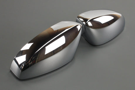VW Up! 2012-2016 chrome wing mirror cover caps set 1S0072530 DML