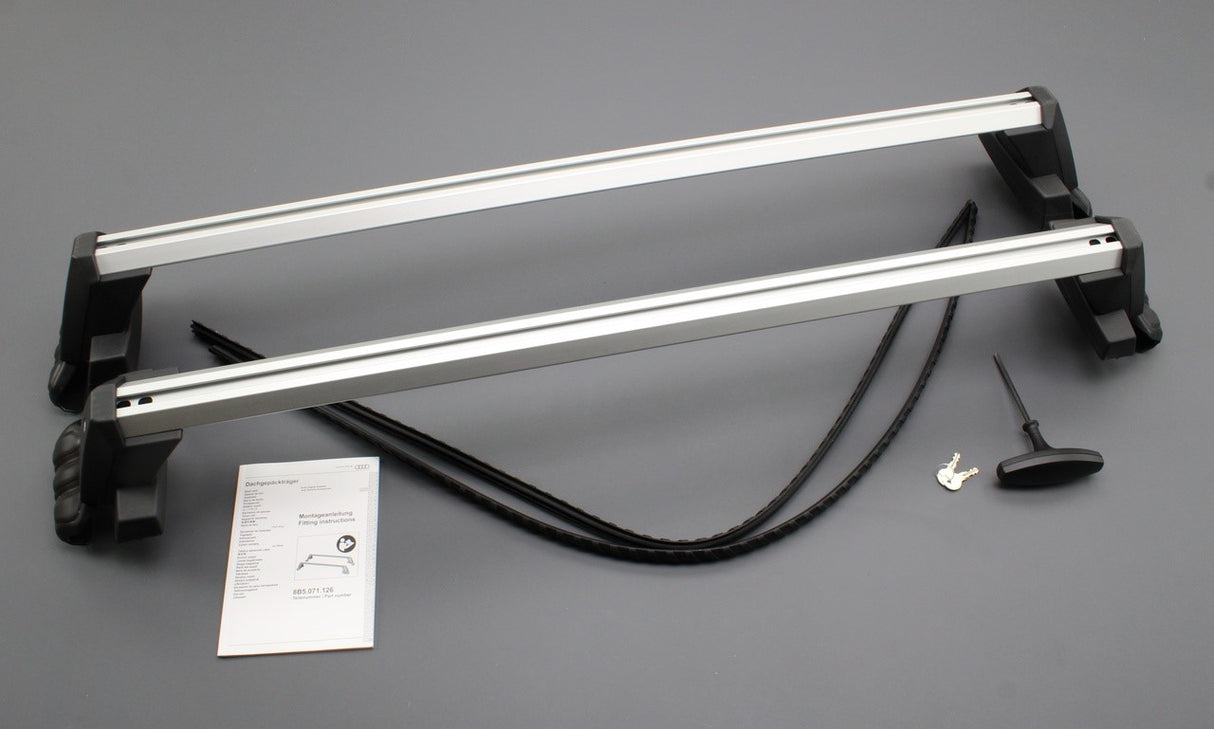 Audi A5 Saloon 2025-on accessory roof bars 8B5071126