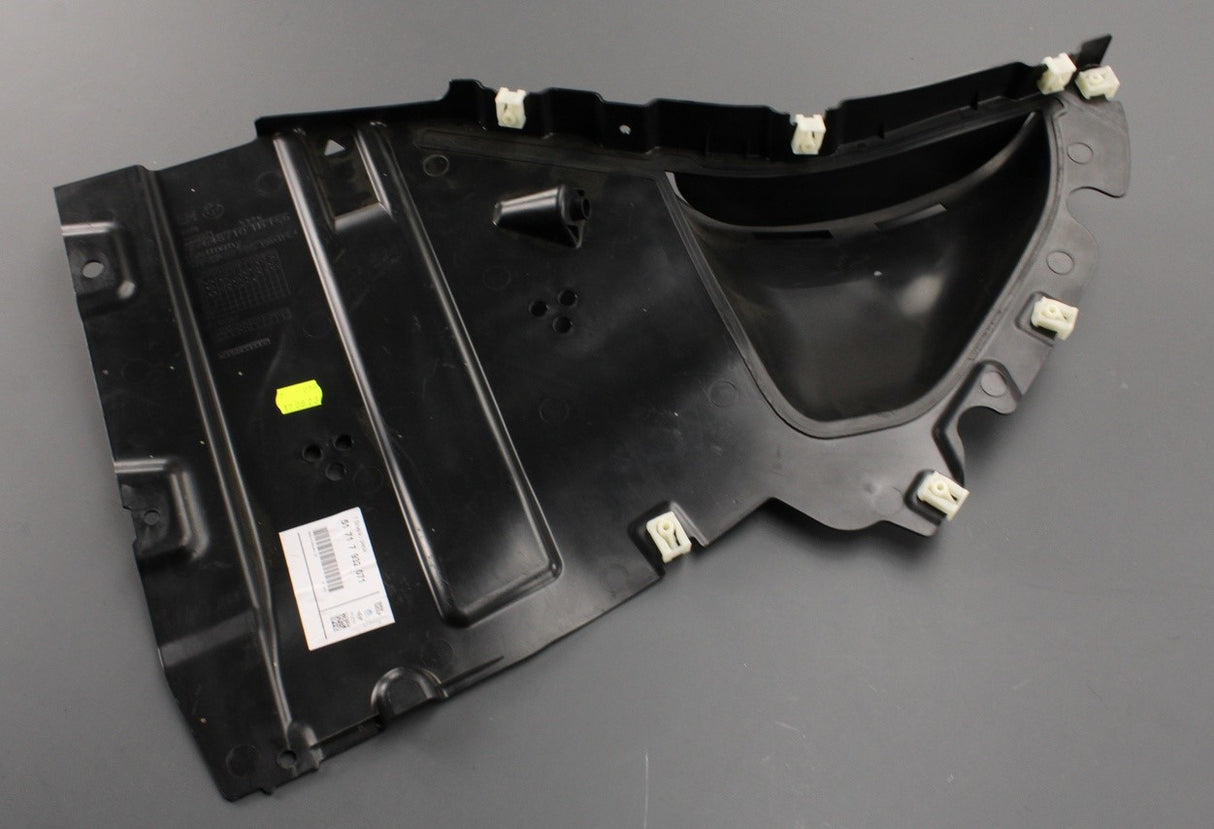BMW I20 iX 2021-22 front wheel arch underbody trim (left) 51717932071