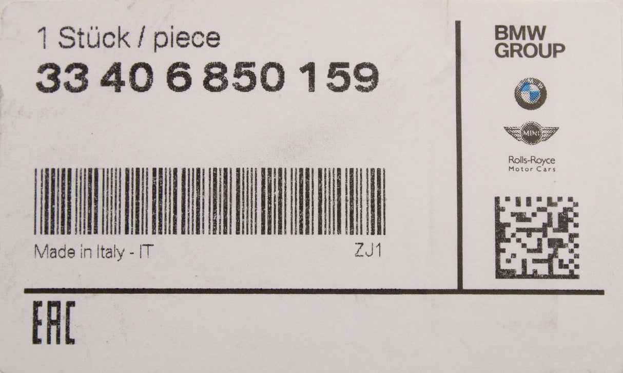 BMW F06 F07 GT F10 F11 F12 F13 F18 wheel bearing (rear) 33406850159