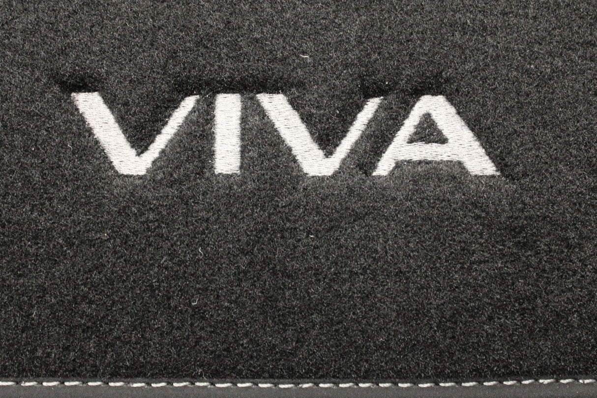 Vauxhall Viva textile floor mat set 39090613