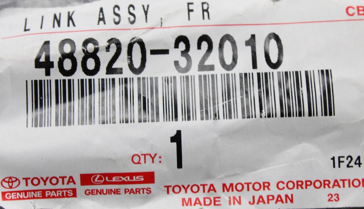 Toyota anti-roll bar connecting drop link (front) 48820-32010