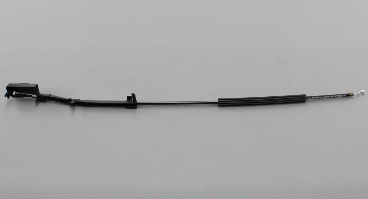 VW Passat B6 B7 CC RHD bonnet lock release cable front sect 3C2823531A